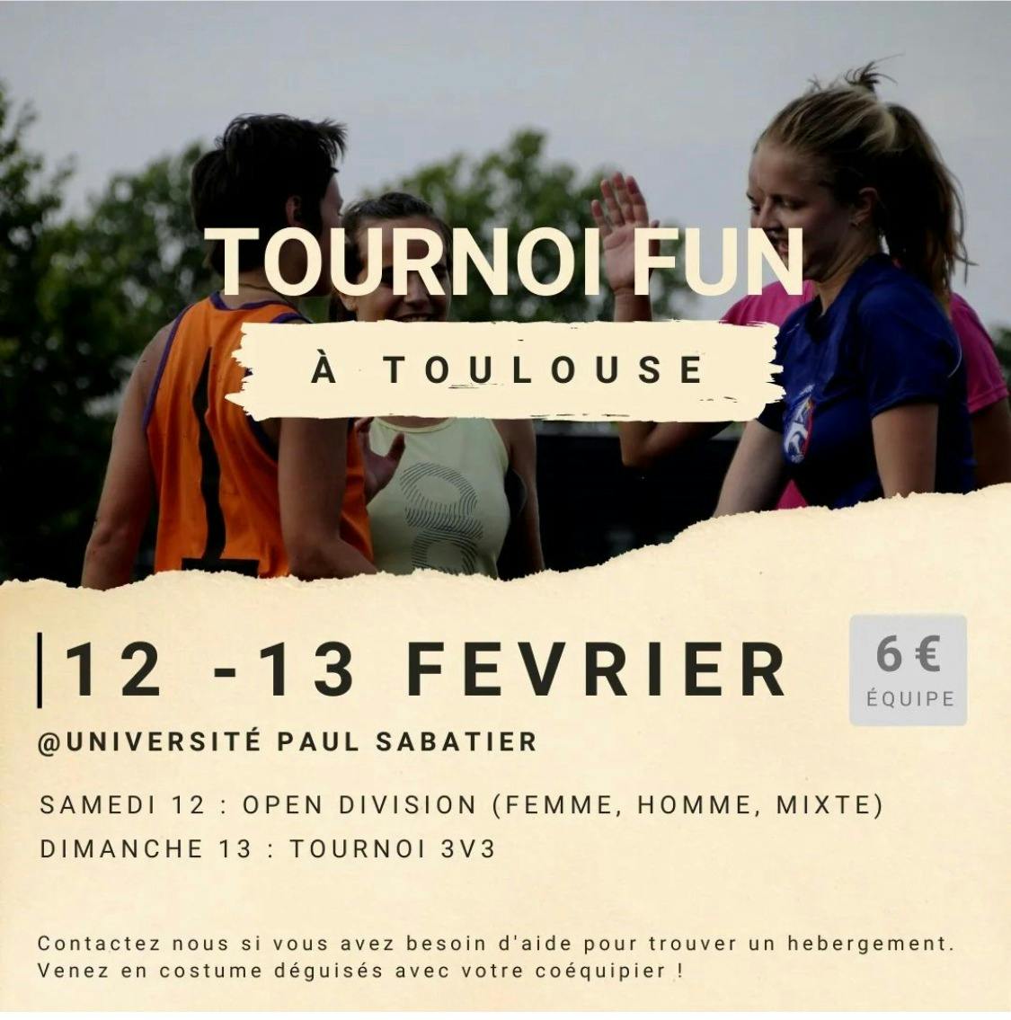 Tournoi Fun Toulouse