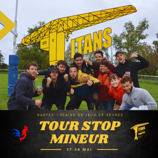 Tour Stop Mineur Nantes